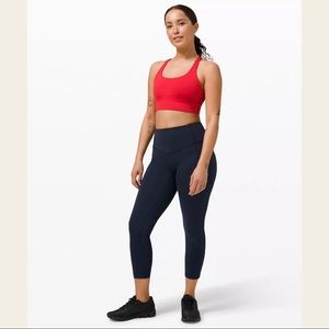 LULULEMON Leggings All the Right Places High-Rise Crop 23" Black Size 6